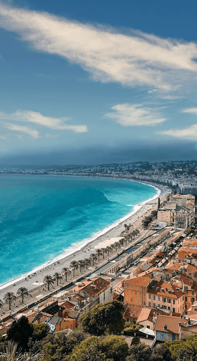Paysage Cannes